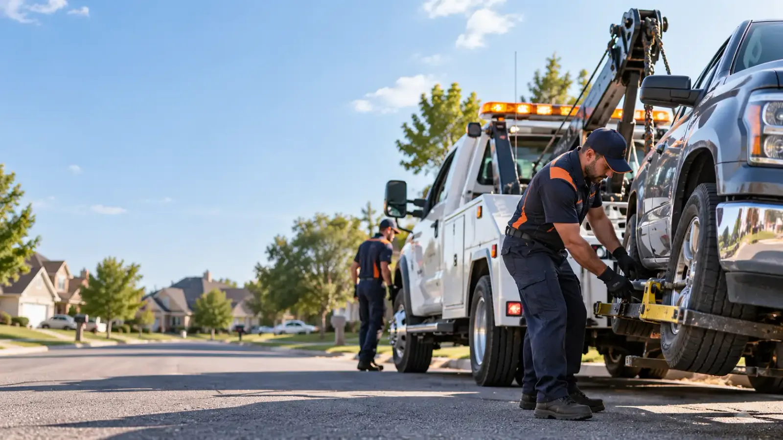Wheel Lift Towing in Elgin, OK